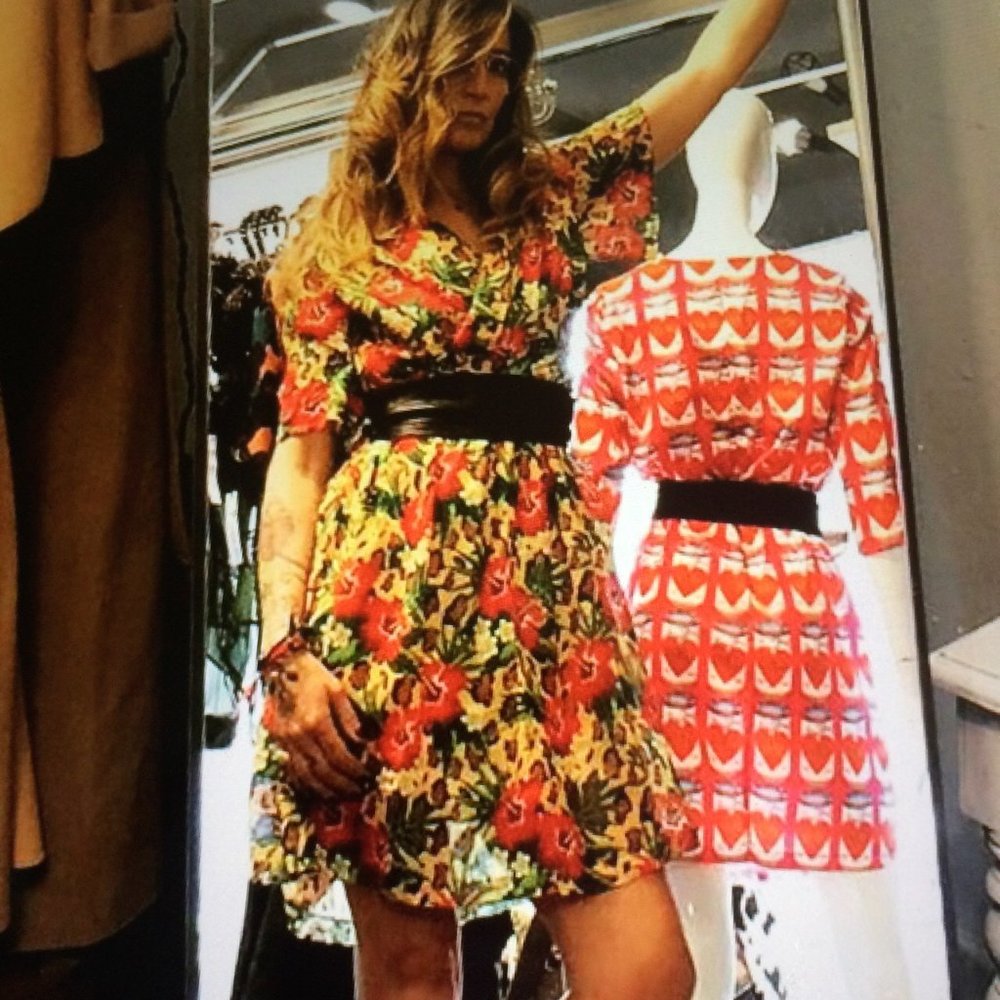 beautiful dress made in Italy